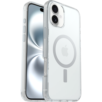 iPhone 16 Plus Symmetry Series Clear Case for MagSafe
