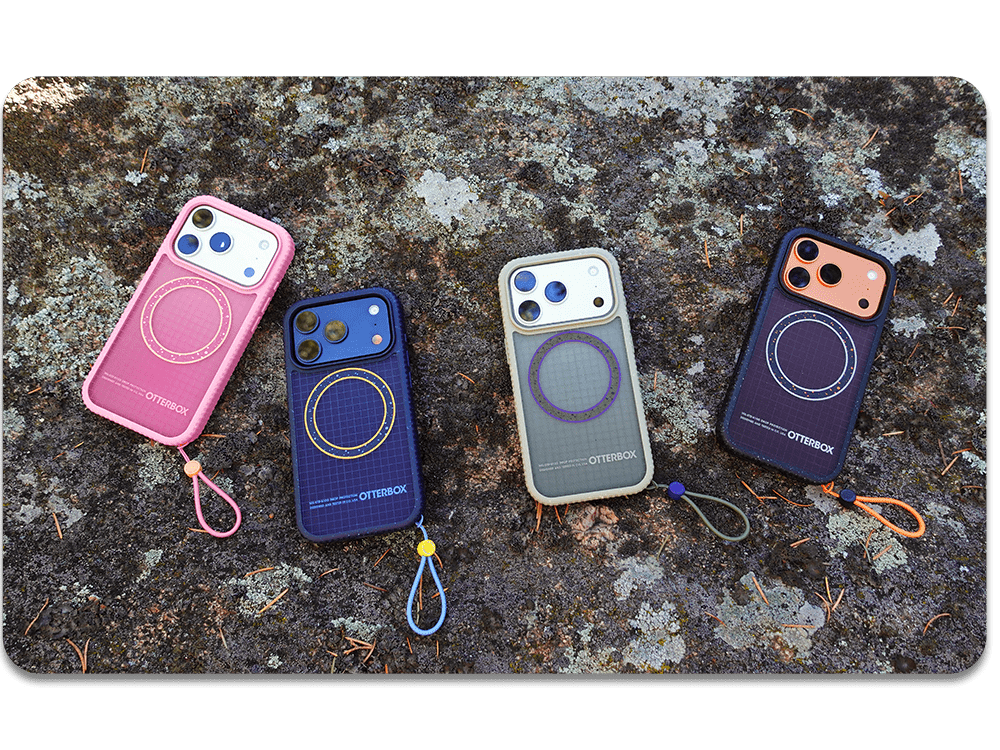 multi-color sole series phone cases for iphone 17