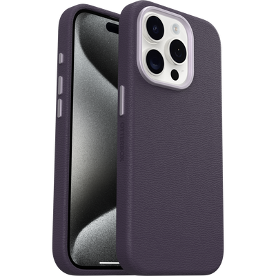 iPhone 15 Pro Symmetry Series Cactus Leather Case