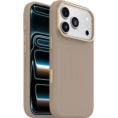 iPhone 17 Pro Symmetry Series Cactus Leather Case