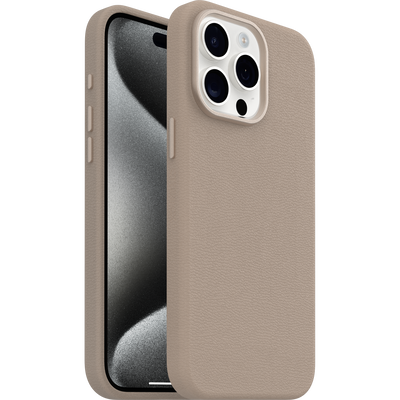 iPhone 15 Pro Max Symmetry Series Cactus Leather Case